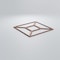 Ekena Millwork Medium Marion Decorative Fretwork Wood Wall Panels, Wood (Paint Grade), 15 3/8"W x 15 3/8"H x 3/8"T WALW16X16X0375MARMF - alternate 6